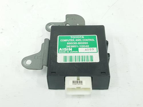 Used Electronic module TOYOTA LAND CRUISER PRADO (_J12_) 3.0 D-4D (KDJ120, KDJ125) (166 hp) 12168766
