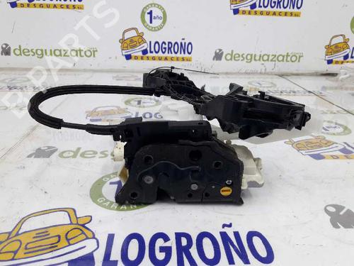 Rear left lock VW PASSAT B6 (3C2) 2.0 TDI | BP1543149C100 