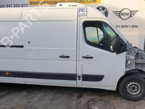 Hand brake RENAULT MASTER III Van (FV) 2.3 dCi 125 RWD (FV0C, FV0D, FV0H, FV0J, FV0A, FV0K) | BP11043666I18 