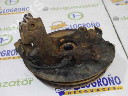 Left front steering knuckle VW GOLF PLUS V (5M1, 521) 1.9 TDI | BP770477M25 