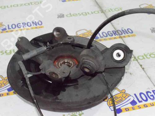 Left rear steering knuckle BMW 1 (E87) 118 d | BP1151516M27 