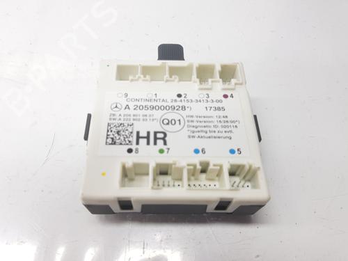 Used Electronic module MERCEDES-BENZ C-CLASS (W205) C 220 BlueTEC / d (205.002, 205.004) (170 hp) 13384826