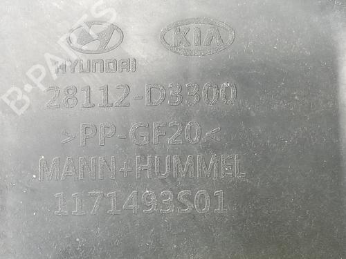 Air filter box HYUNDAI TUCSON (TL, TLE) 1.6 GDi | BP14090523M87 