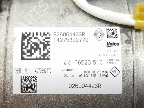 AC compressor RENAULT CLIO V (B7_) | BP33801849M34 - Image 4