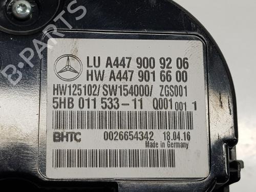 Climate control MERCEDES-BENZ VITO Tourer (W447) 114 CDI (447.701, 447.703, 447.705) | BP29630598I5 