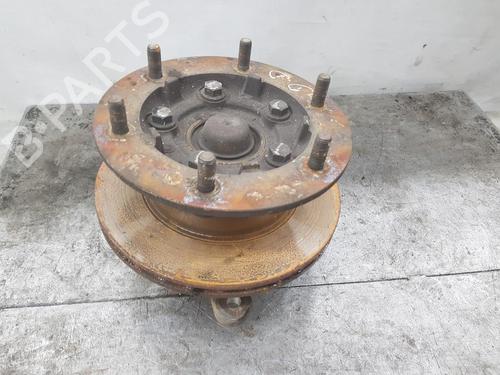 Used Right front steering knuckle MERCEDES-BENZ SPRINTER 4-t Platform/Chassis (B904) 410 D (102 hp) 11354985