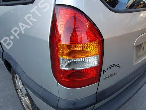 Front left window mechanism OPEL ZAFIRA A MPV (T98) 2.0 DI 16V (F75) | BP3374532C22 