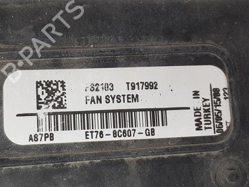Radiator fan FORD TRANSIT COURIER B460 MPV  | BP37013770M35  - Image 6
