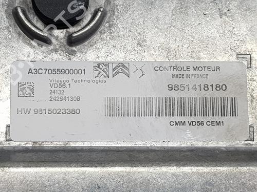 Engine control unit (ECU) OPEL ASTRA L Sports Tourer (OV5)  | BP29489594M57 