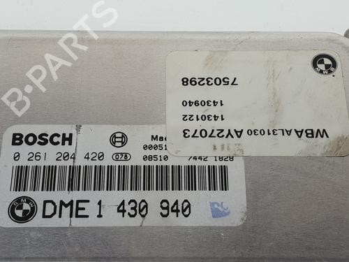 Engine control unit (ECU) BMW 3 (E46) 318 i | BP22413882M57 
