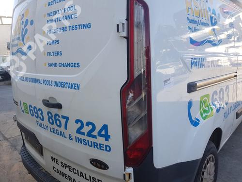 Engine FORD TRANSIT CUSTOM V362 Van (FY, FZ) 2.2 TDCi | BP9495673M1 
