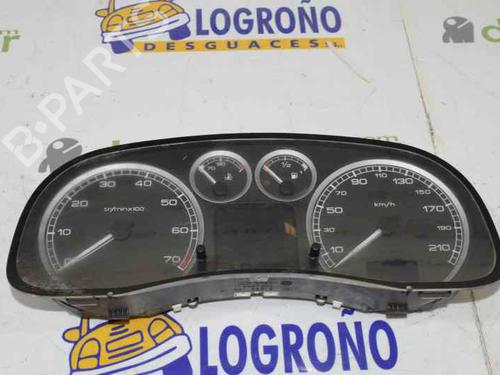 Instrument cluster PEUGEOT 307 (3A/C) 2.0 16V | BP1425115C47 
