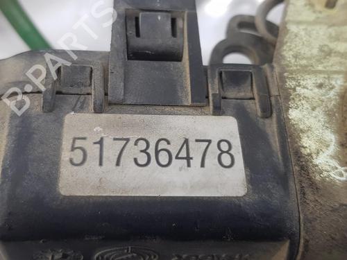 Front left lock FIAT STILO (192_) 1.9 JTD | BP9767041C98 