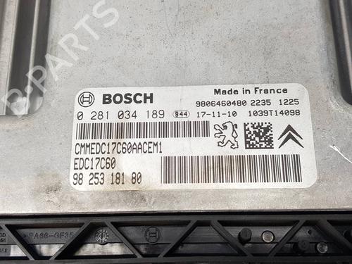 Engine control unit (ECU) PEUGEOT PARTNER Box Body/MPV (K9)  | BP39616464M57  - Image 6