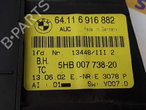 Climate control BMW 3 Coupe (E46) 325 Ci | BP1564390I5 