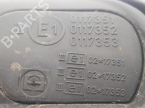 Left mirror BMW 3 (E46) 320 d | BP13747255C26 