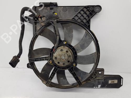 Used Radiator fan OPEL MERIVA A MPV (X03) 1.7 CDTI (E75) (100 hp) 9394629