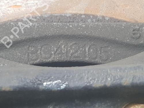 Right rear steering knuckle HYUNDAI SANTA FÉ II (CM) 2.2 CRDi GLS | BP17645476M28 