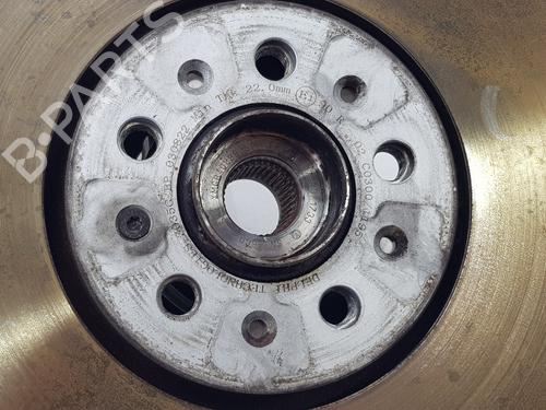 Right front steering knuckle SEAT TOLEDO IV (KG3) 1.6 TDI | BP28386797M26 