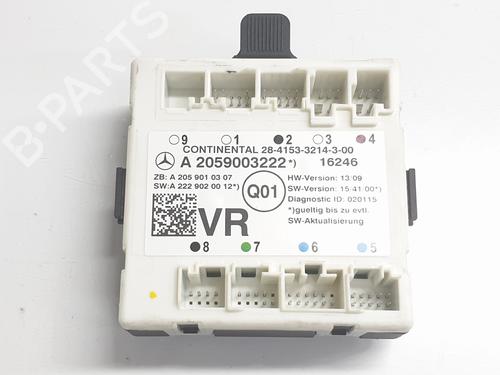 Module électronique MERCEDES-BENZ C-CLASS Convertible (A205) C 220 d (205.404) | BP29617238M83 