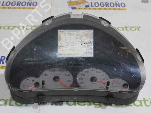 Instrument cluster PEUGEOT 206 Hatchback (2A/C) 1.6 16V | BP1430921C47 