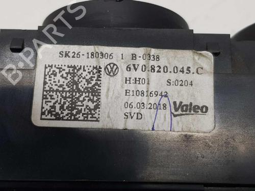 Climate control SKODA FABIA III (NJ3) 1.0 | BP6129686I5 