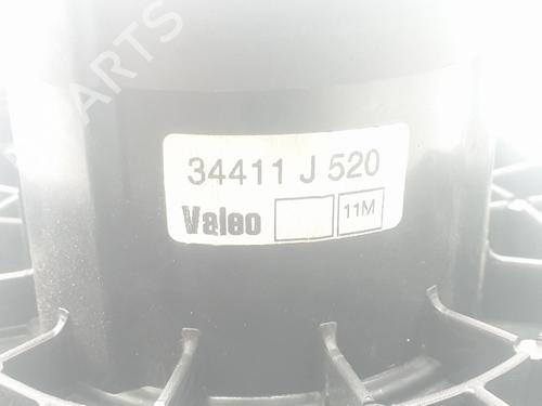 Heater blower motor MITSUBISHI L200 / TRITON (KA_T, KB_T) 2.5 DI-D 4WD (KB4T) | BP17446844M62 