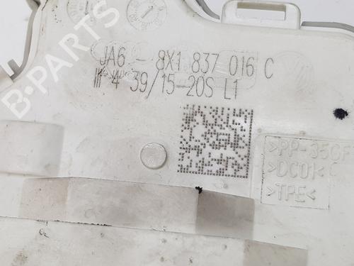 Front right lock AUDI A1 Sportback (8XA, 8XF)  | BP27716171C97 