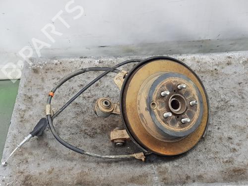 Used Left rear steering knuckle SUBARU FORESTER (SJ_) 2.0 D AWD (SJD) (147 hp) 23648829