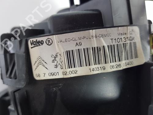 Heater blower motor PEUGEOT 208 I (CA_, CC_) 1.6 HDi | BP29316568M62 