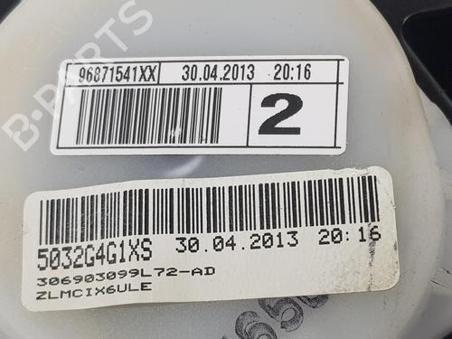 Rear left seatbelt CITROËN DS4 (NX_) 1.6 VTi 120 | BP13655421I29 