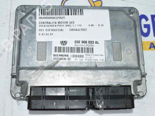 Used Engine control unit (ECU) VW POLO (9N_, 9A_) 1.2 12V (64 hp) 2973192