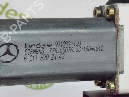 Right rear window motor MERCEDES-BENZ E-CLASS (W211) E 220 CDI (211.006) | BP1257790E22 