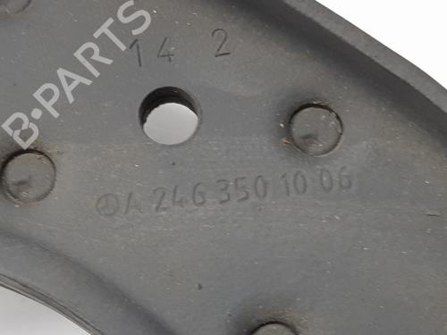 Right rear suspension arm MERCEDES-BENZ CLA Coupe (C117)  | BP27655689M15 
