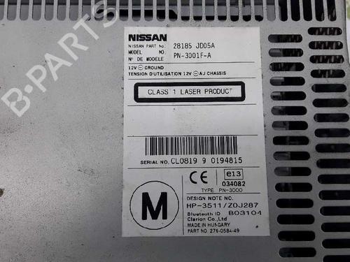 Radio NISSAN QASHQAI / QASHQAI +2 I (J10, NJ10, JJ10E)  | BP2445027E6 