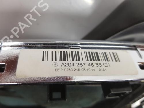 Shift knob MERCEDES-BENZ C-CLASS (W204) C 220 CDI (204.008) | BP11174020I34 