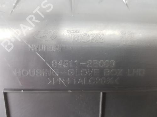 Glove box HYUNDAI SANTA FÉ II (CM) 2.2 CRDi | BP13505717C95
