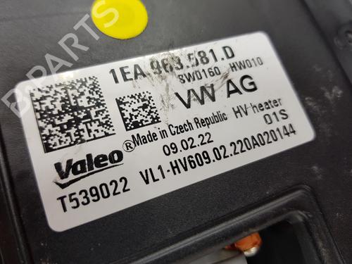 Heater matrix box AUDI Q4 SUV (F4B) 50 e-tron quattro | BP27879460M61 