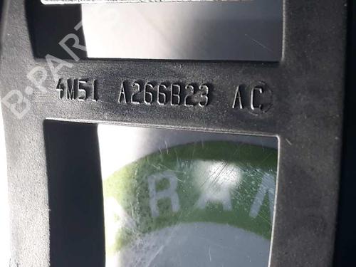 Rear left exterior door handle FORD FOCUS C-MAX (DM2)  | BP2990988C130 