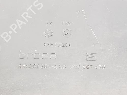 Front right window mechanism SEAT LEON (1P1)  | BP31973225C23 