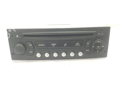 Bilradio PEUGEOT 3008 I MPV (0U_) 1.6 HDi (112 hp) 11385048