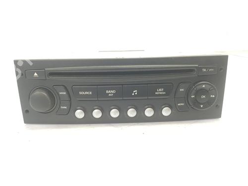 Autoradio PEUGEOT 3008 MPV (0U_) 1.6 HDi (112 hp) 11385048