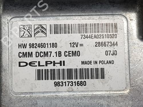 Engine control unit (ECU) CITROËN JUMPER II Van 2.2 BlueHDi 140 | BP33003805M57  - Image 5