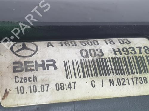 Water radiator MERCEDES-BENZ A-CLASS (W169) A 180 CDI (169.007, 169.307) | BP28192356M31