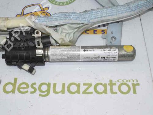 Left curtain airbag VW PASSAT B6 (3C2) 2.0 TDI | BP1414389C11 