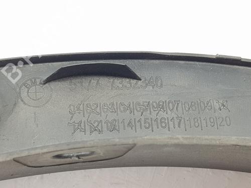 Rear right wheel arch trim BMW X1 (F48) sDrive 18 d | BP29304382C137 