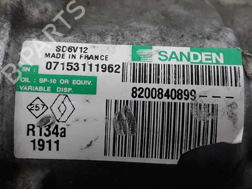 AC compressor DACIA SANDERO 1.2 16V | BP1748634M34 