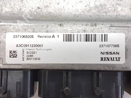 Engine control unit (ECU) RENAULT MASTER III Van (FV) 2.3 dCi 135 FWD (FV0N, FV08, FV06, FV00, FV1S) | BP38727705M57  - Image 8