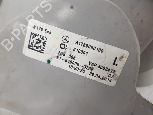 Left taillight MERCEDES-BENZ A-CLASS (W176) A 180 CDI / d (176.012) | BP6108300C34 
