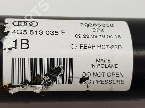 Left rear shock absorber AUDI A6 C7 (4G2, 4GC) 2.0 TDI | BP29464431M18 
